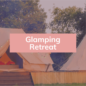 Glamping retreat